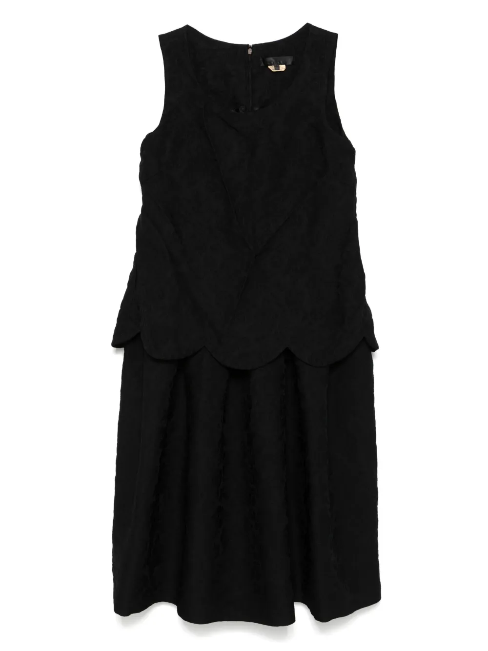 

Многослойное платье мини Comme Des Garçons Comme Des Garçons, черный