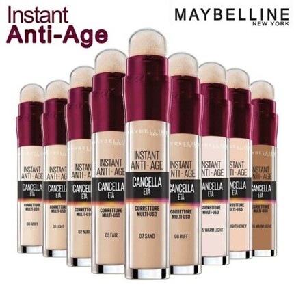 

Тональный крем и консилер Maybelline Instant Anti-Age Face Eraser Maybelline New York