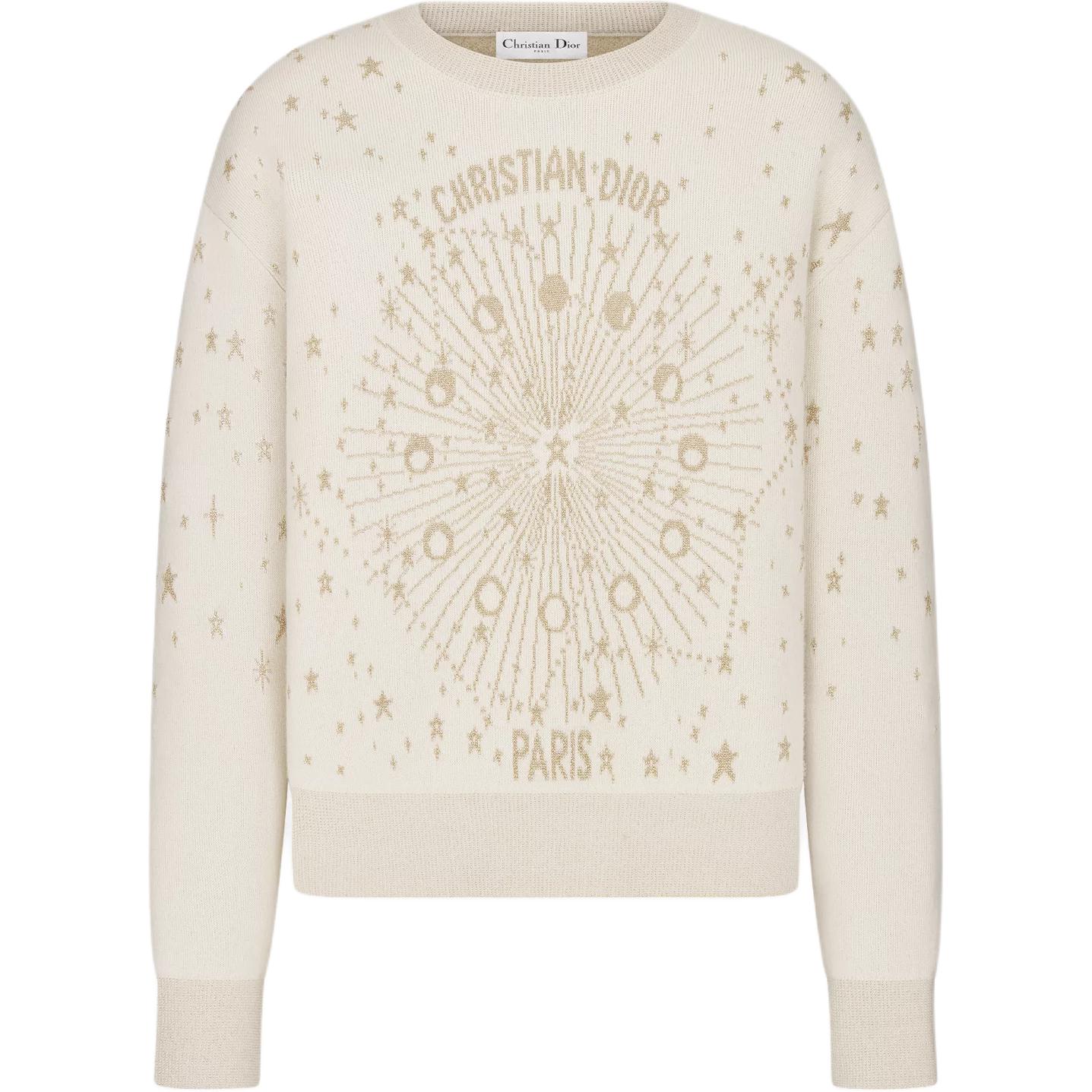 

DIOR Свитер SS25 женский бежевый