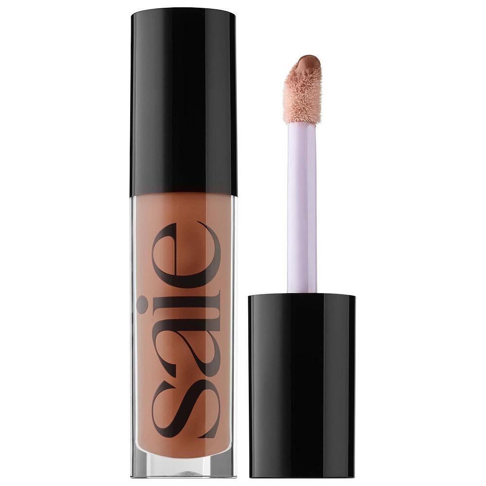 

Saie Glossybounce Увлажняющее масло-блеск для губ с сильным блеском, цвет Push