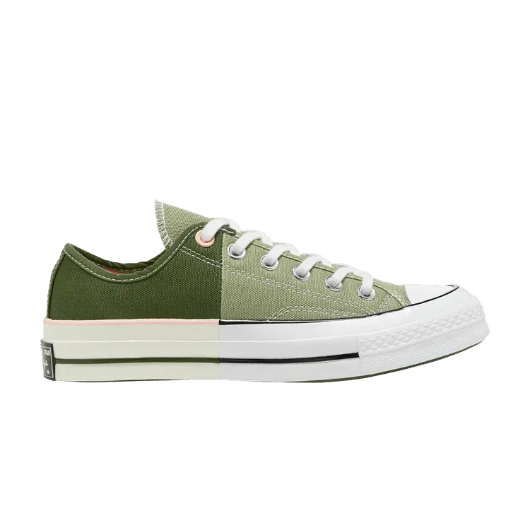 

Кроссовки Converse Chuck 70 Low 'Sunblocked - Street Sage', зеленый