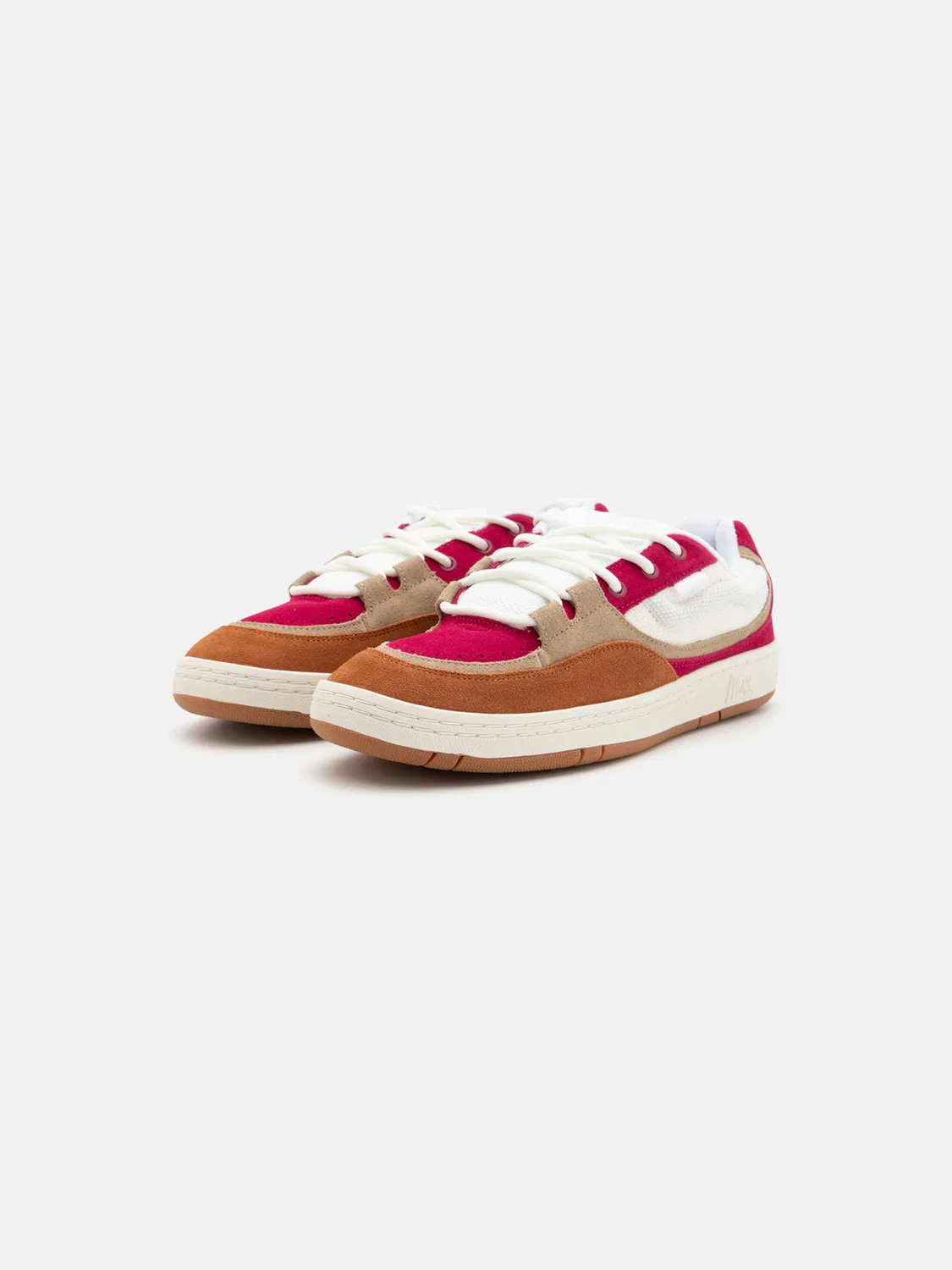 Кроссовки 'Speed' Vans, Dark Pink — фото 2