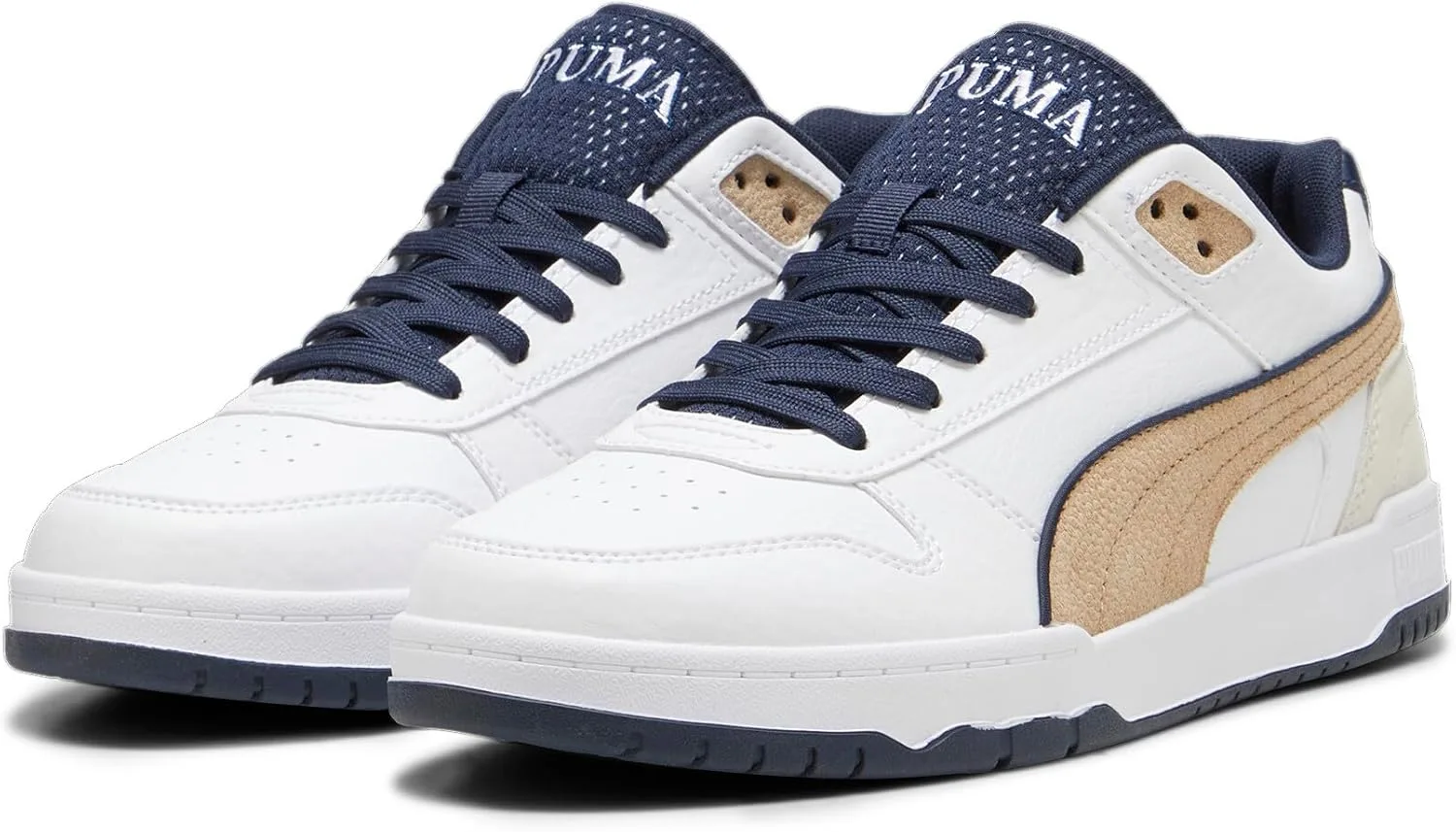 Кроссовки RBD Game Low Track Shoe Puma, белый — фото 2