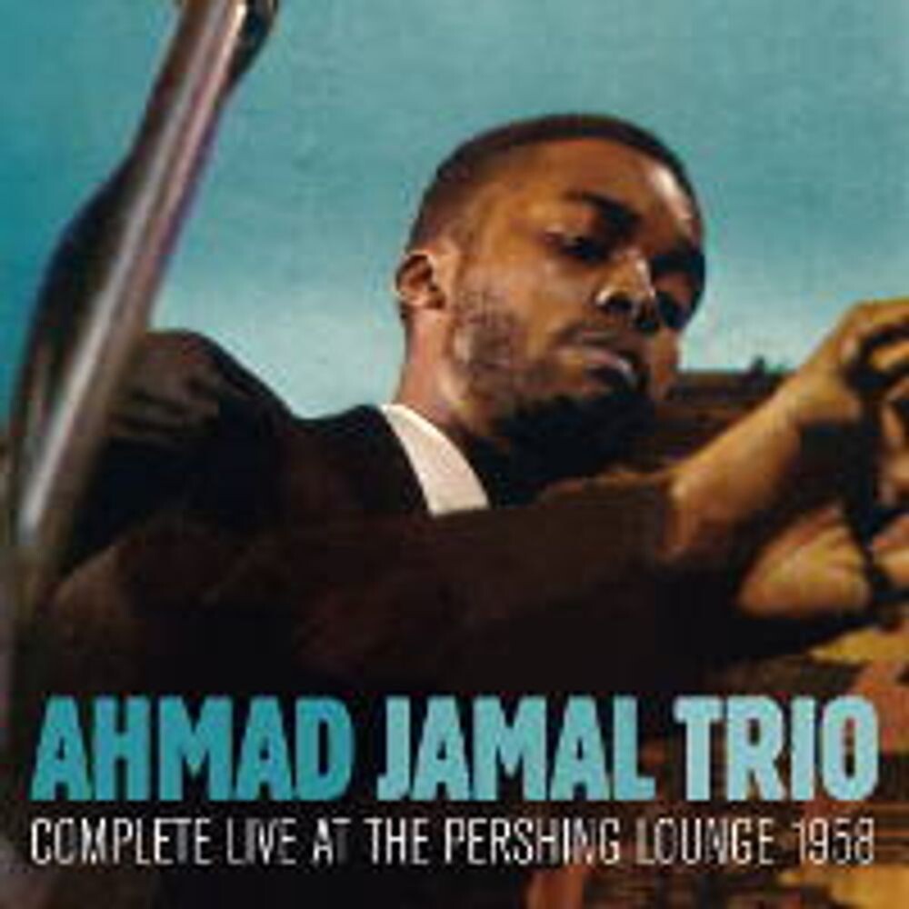 

Диск CD Complete Live At The Pershing Lounge 1958 - Ahmad Jamal Trio