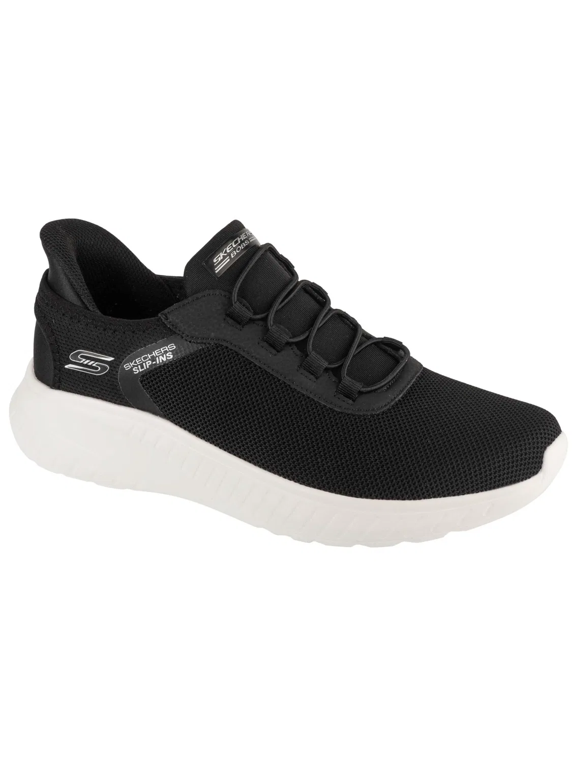 Слипоны 'Skechers Slip-Ins: Bobs Squad Chaos - Tough Walk,slip-ins' Skechers, Black — фото 2