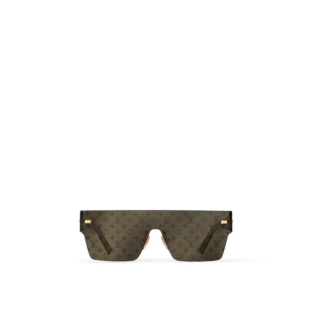 

Солнцезащитные очки LV Superlight Square Louis Vuitton, золотой