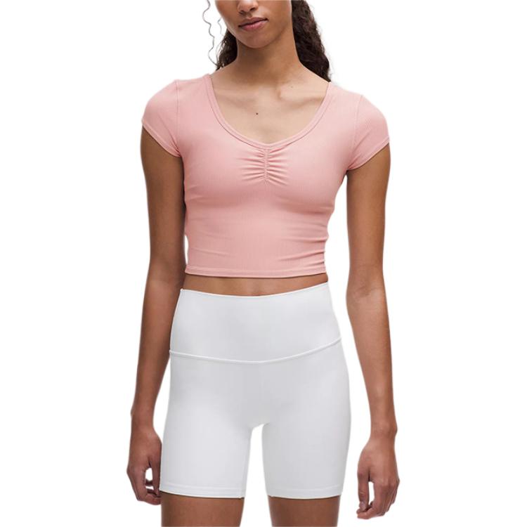 

Футболка All It Takes Nulu SS25 Regular Lululemon, розовый