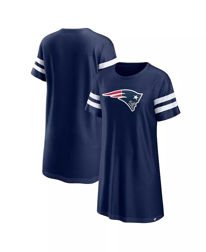 

Женское темно-синее платье New England Patriots Victory On Dress Fanatics