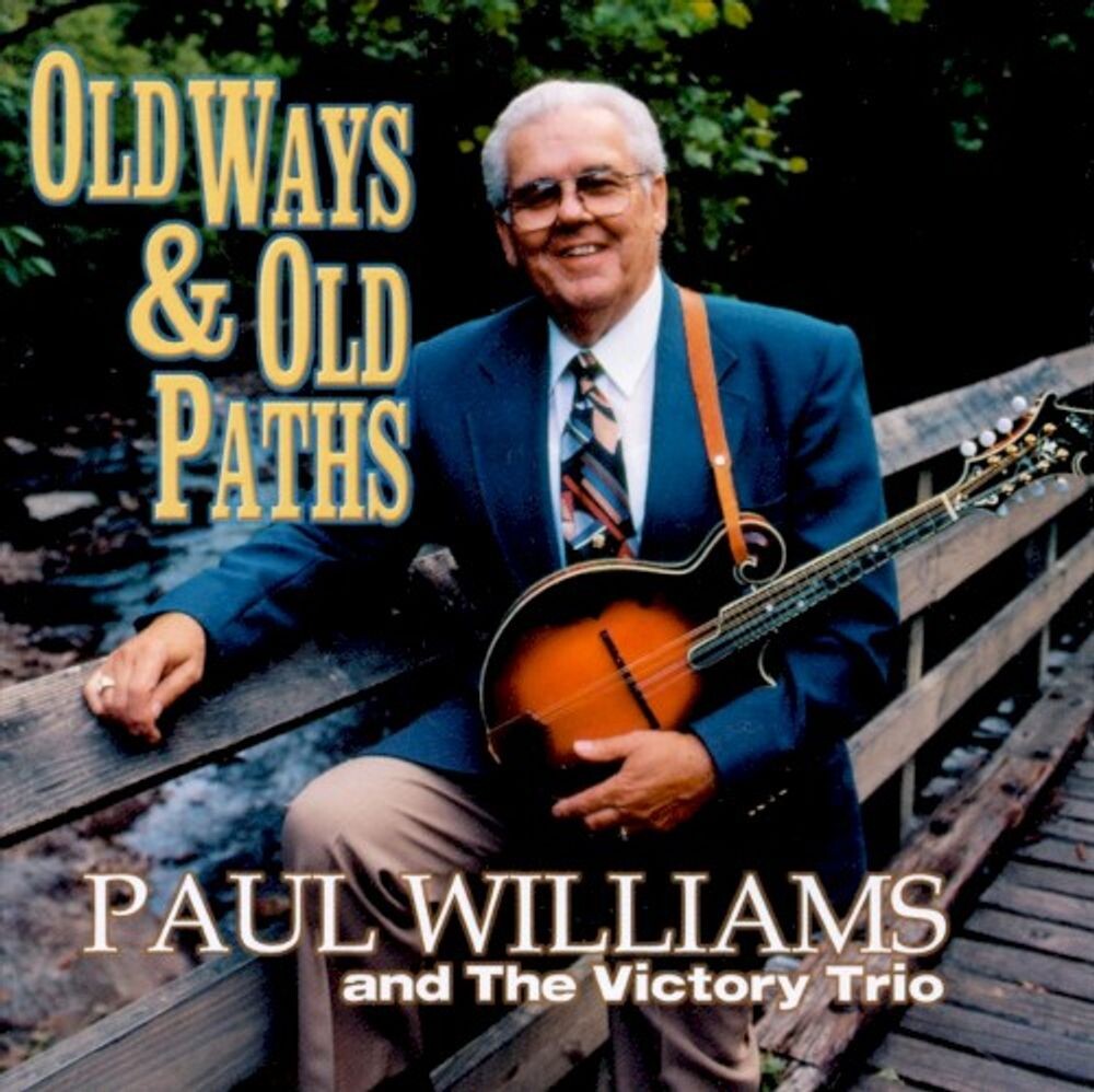 

Диск CD Old Ways & Old Paths