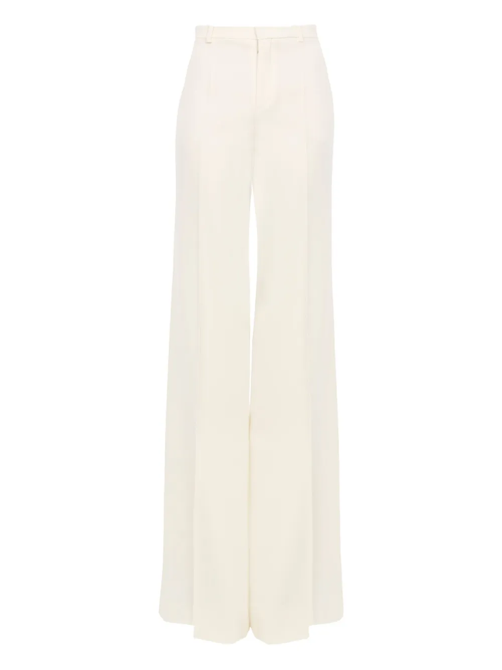 

Шерстяные брюки строгого кроя CHLOÉ, нейтральный