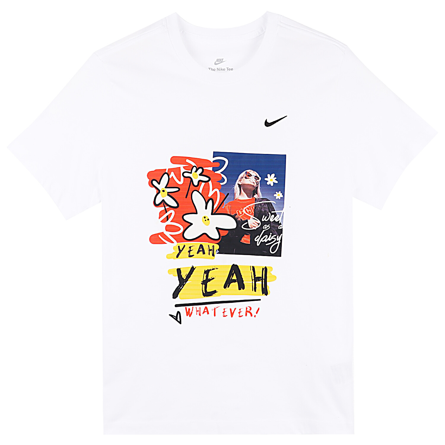 

Футболка мужская белая Nike, белый