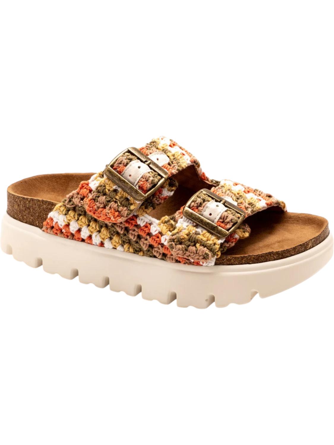 Женские сандалии Rumor Has It в коричневом цвете Corkys Footwear