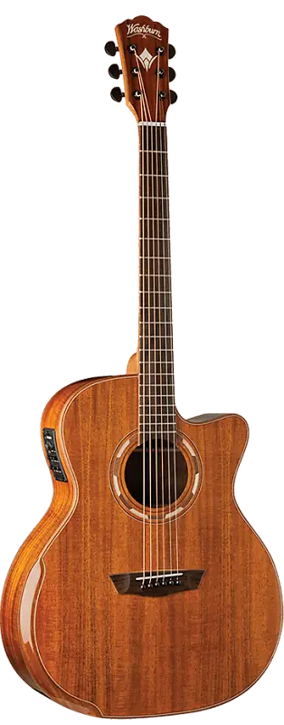 

Акустическая гитара Washburn Comfort G55CE Koa