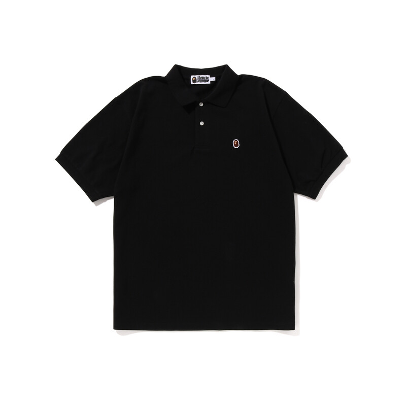 

BAPE One Point S/S рубашка черная A Bathing Ape, белый