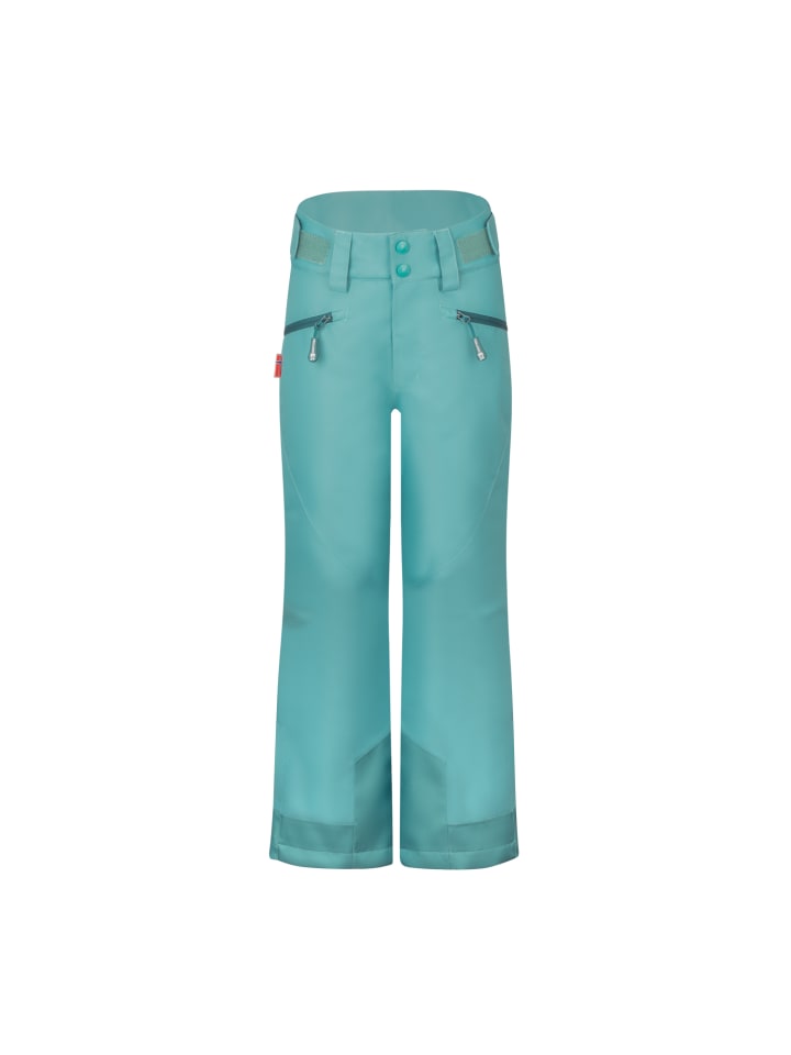 

Лыжные брюки Rauland цвета пыльной сине-зеленой ткани Trollkids, Зеленый, Лыжные брюки Rauland цвета пыльной сине-зеленой ткани Trollkids