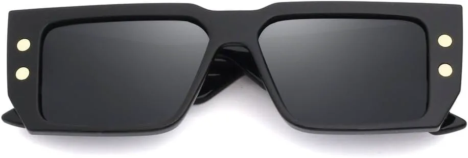 

Прямоугольные солнцезащитные очки для женщин и мужчин, модные ретро-очки с поляризацией для вождения, винтажный стиль, узкая квадратная оправа WNCKSQ, C2 Blue