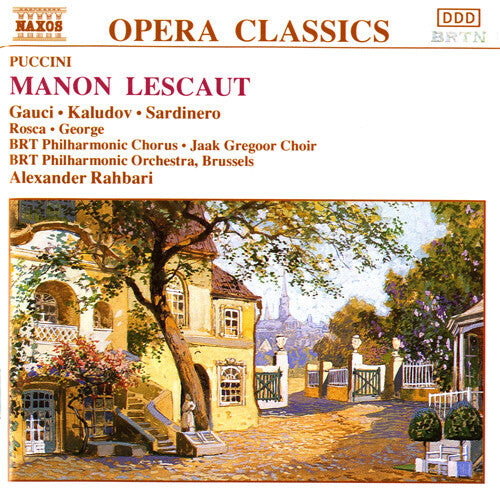 

CD диск Puccini / Rahbari / Brtpo: Manon Lescaut