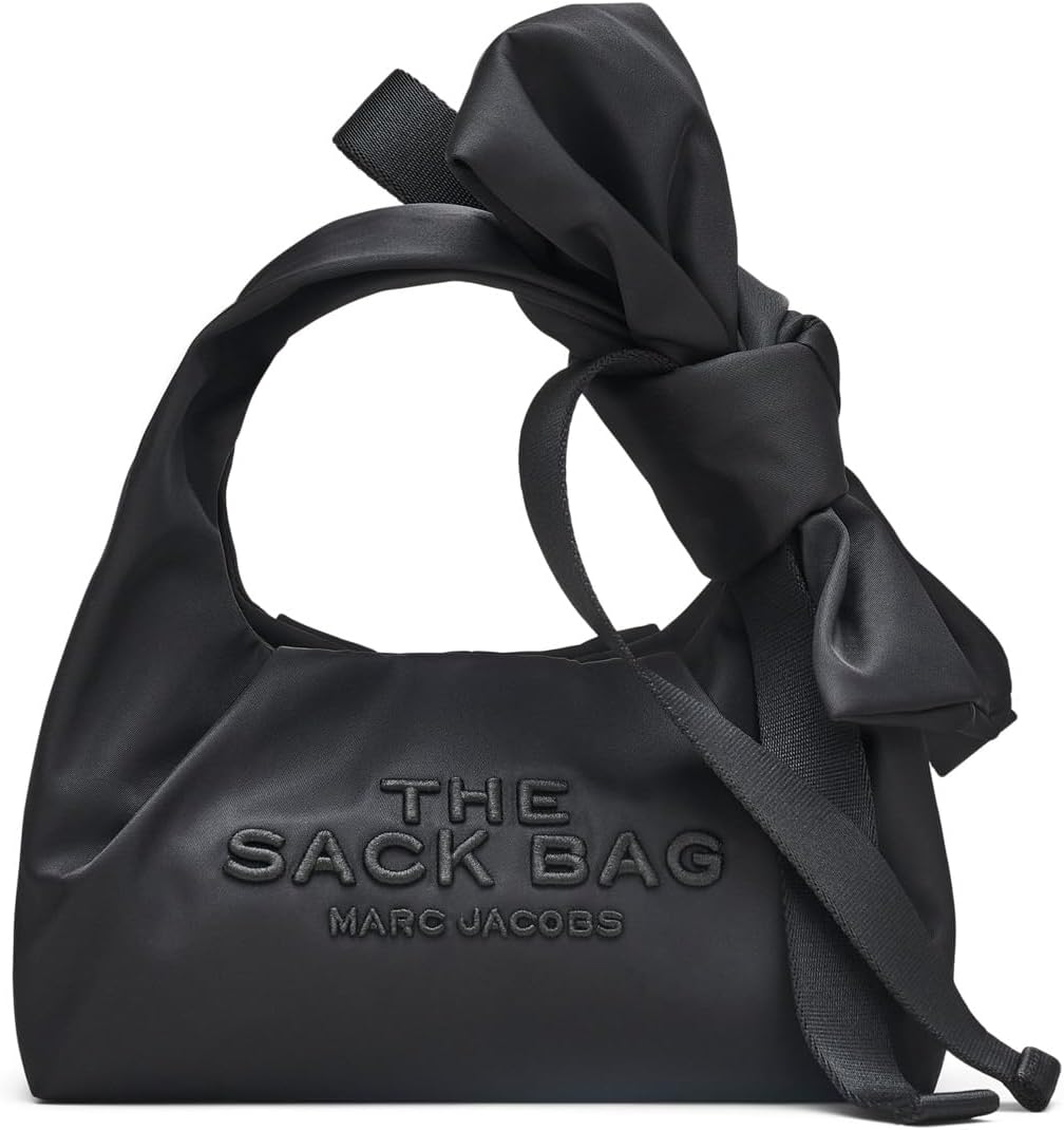 

Сумка Marc Jacobs The Mini Sack Bag, черный