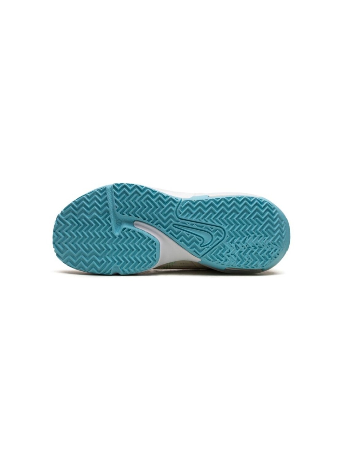 Nike Kids кроссовки Witness VI Coconut Milk, желтый — фото 4
