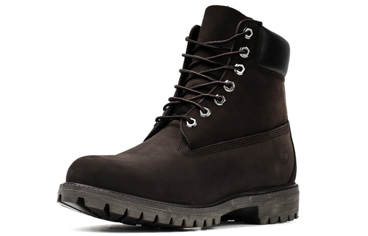 Мужские ботинки Timberland Icon высокие из нубука, черный — фото 2