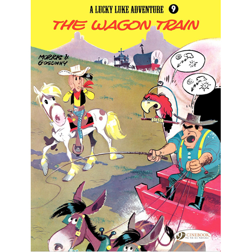 

Книга Lucky Luke Vol.9: The Wagon Train (Paperback)