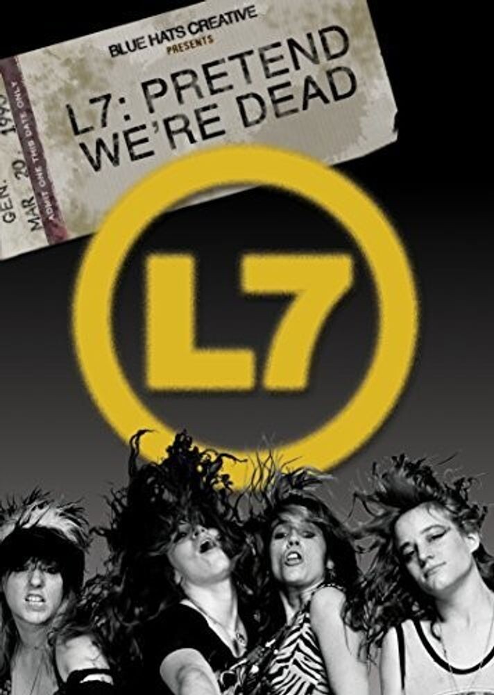 

Диск Blu-ray L7: Pretend We're Dead [2016]