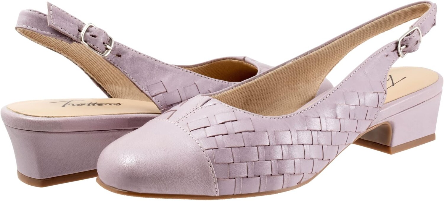 

Туфли Trotters Dea Woven, цвет Lavender