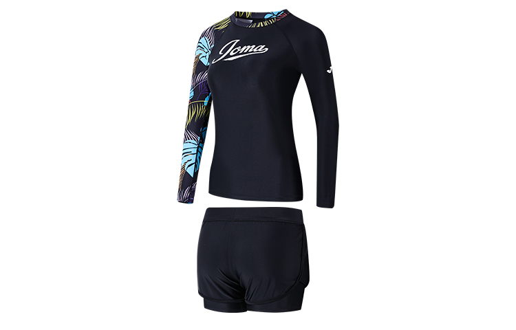 

Двухсоставный купальник женский Joma, черный