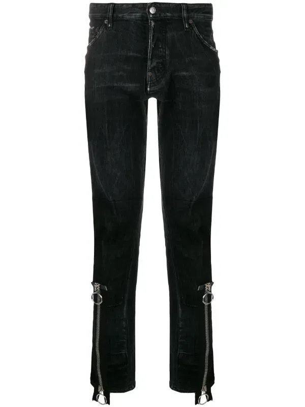Крутые джинсы для парня Dsquared2, черный