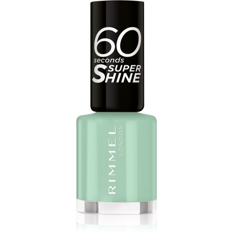 

Лак для ногтей Rimmel 60 Seconds Super Shine оттенок 154 Shell Yeah 8 мл
