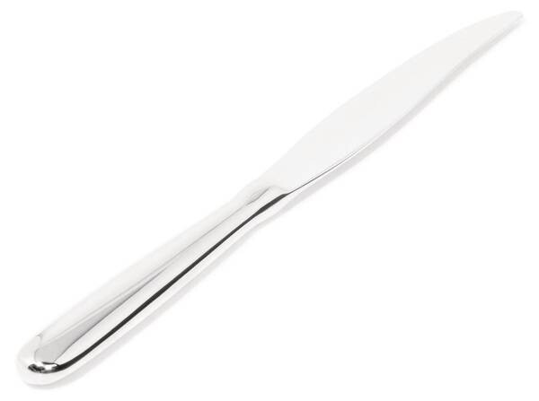 

Десертный нож качча Alessi, серебряный