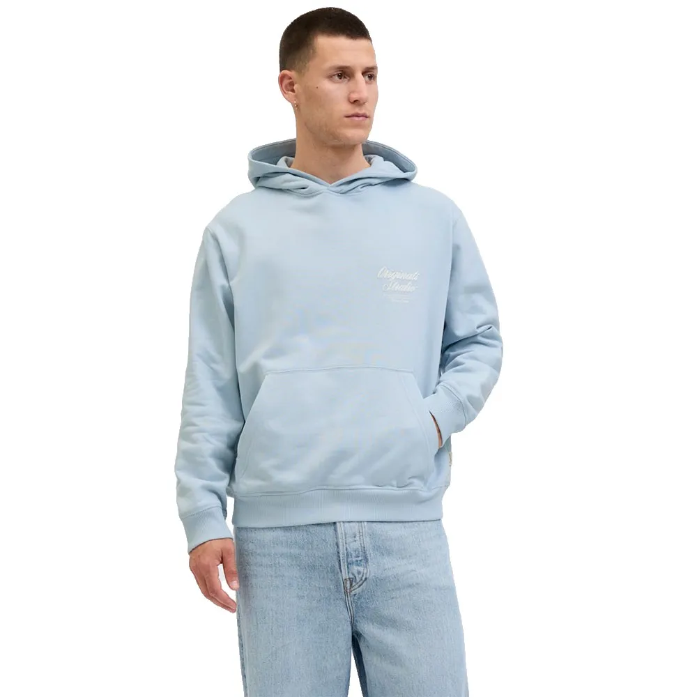 

Худи Jack & Jones Norrebro Typo Back, синий