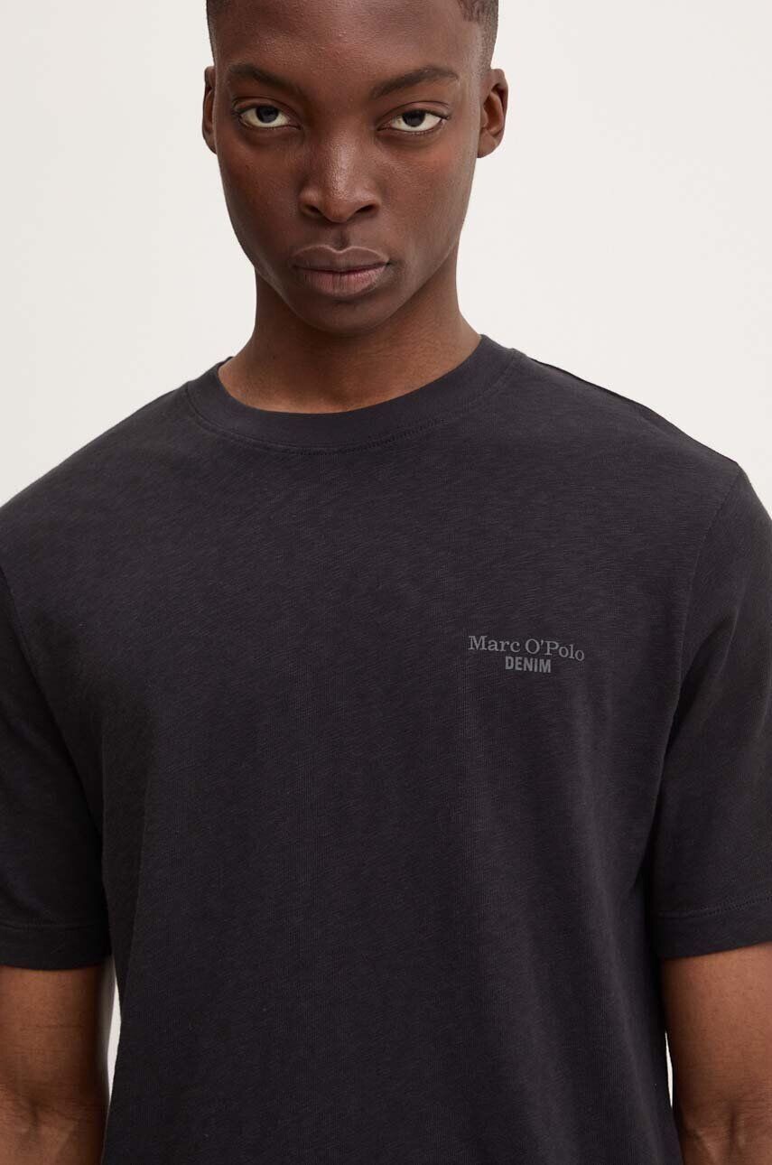 

Marc O'Polo Хлопковая футболка DENIM, черный