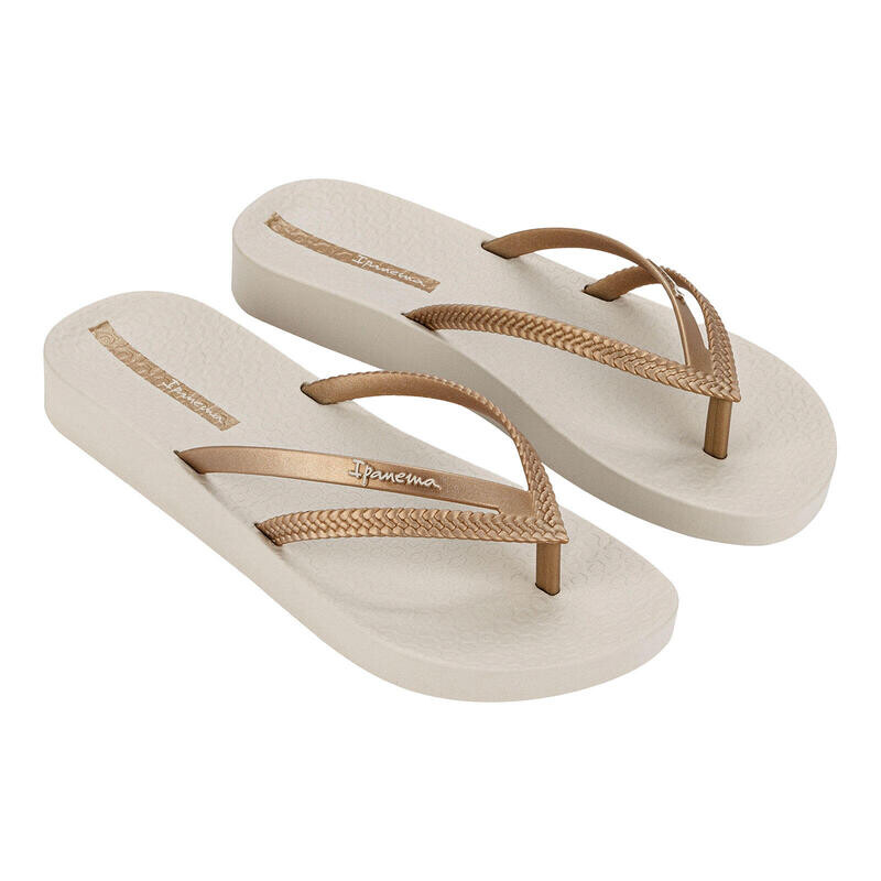 

Сандалии Ipanema, цвет beige/gold