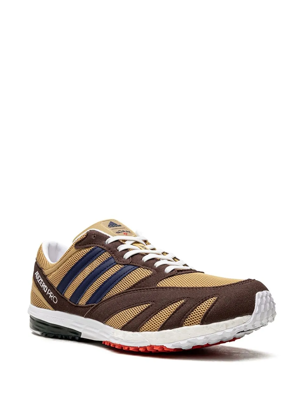 Кроссовки x Noah Lab Race adidas, коричневый — фото 2