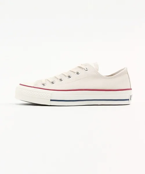 Унисекс кеды из канваса ALL STAR J OX CONVERSE белые — фото 2