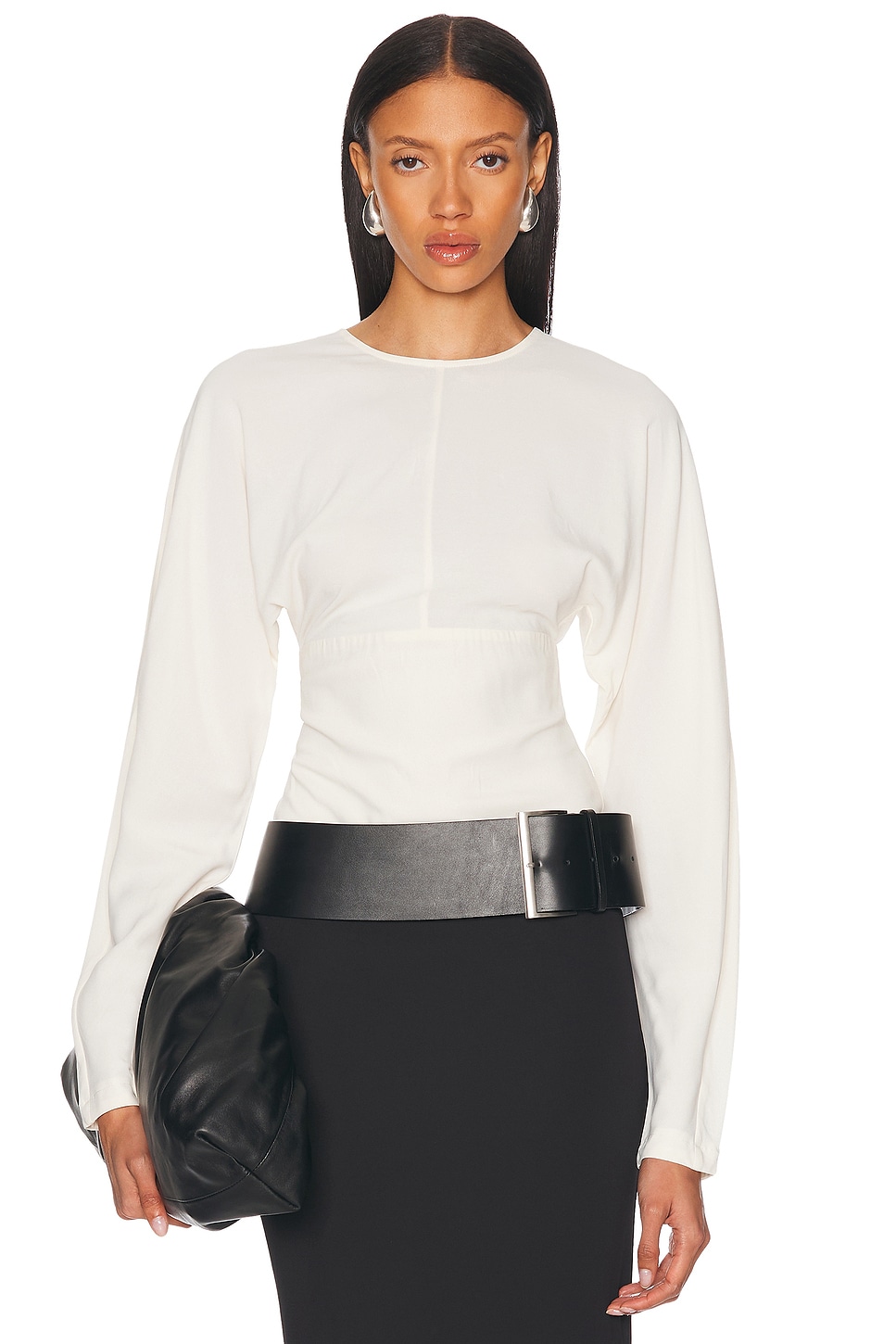 

Боди с рукавом долман St. Agni, Off White