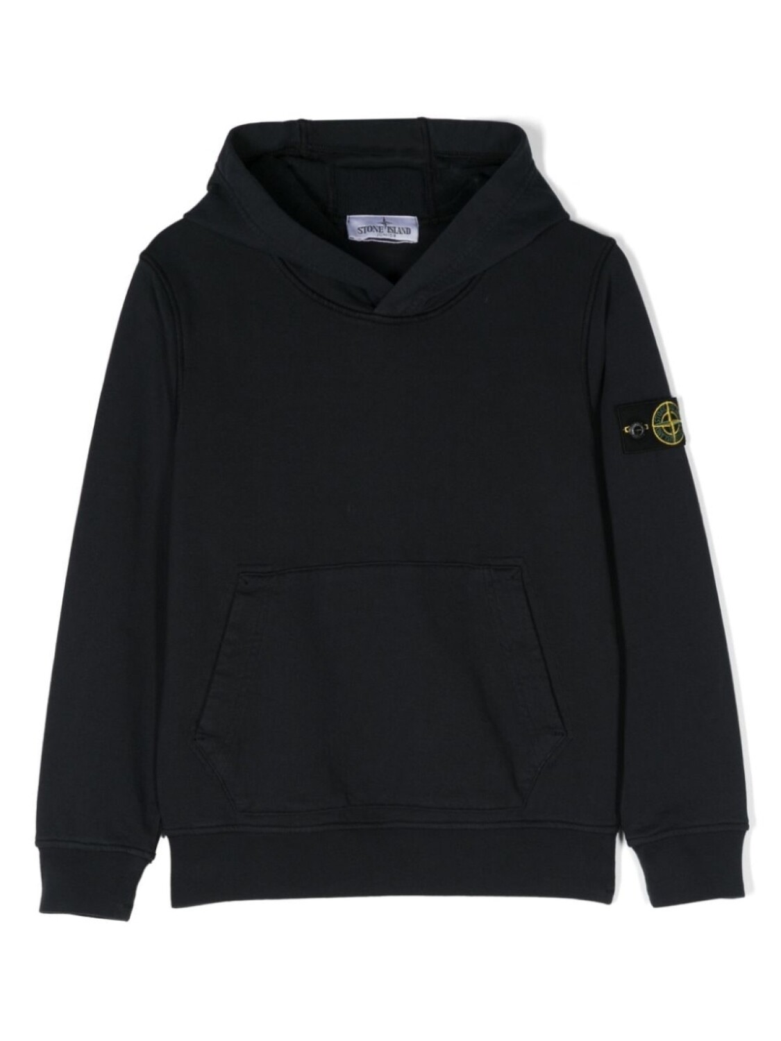 

Stone Island Junior худи с нашивкой Compass, синий
