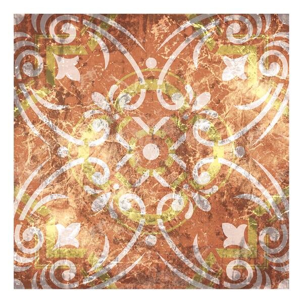 

Картина на холсте A.S. Création Ornament цвет orange/gelb