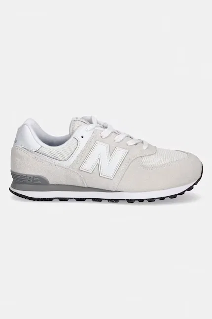 Кроссовки детские New Balance 574, серый — фото 2