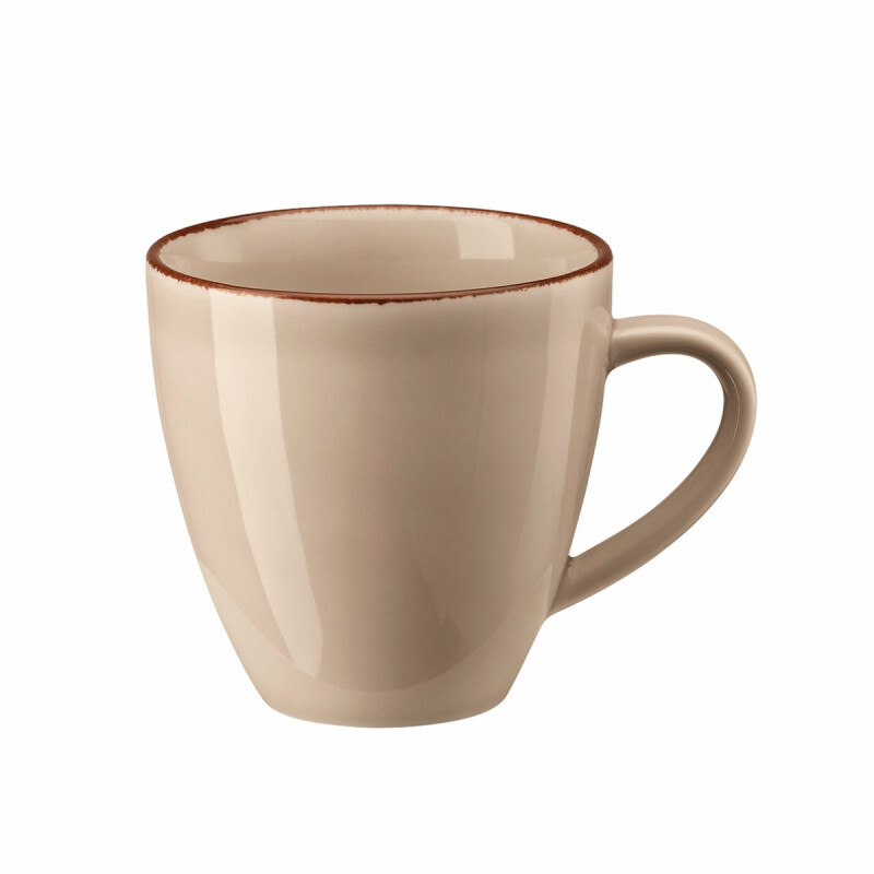 

Профессиональная кружка Casual Shell с ручкой 0,35 л Rosenthal, бежевый