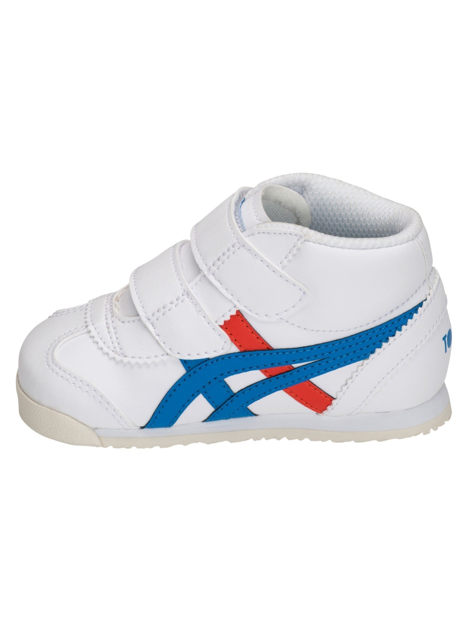 Кроссовки МЕКСИКА Mid Runner KIDS Onitsuka Tiger, WHITE/BLUE — фото 4