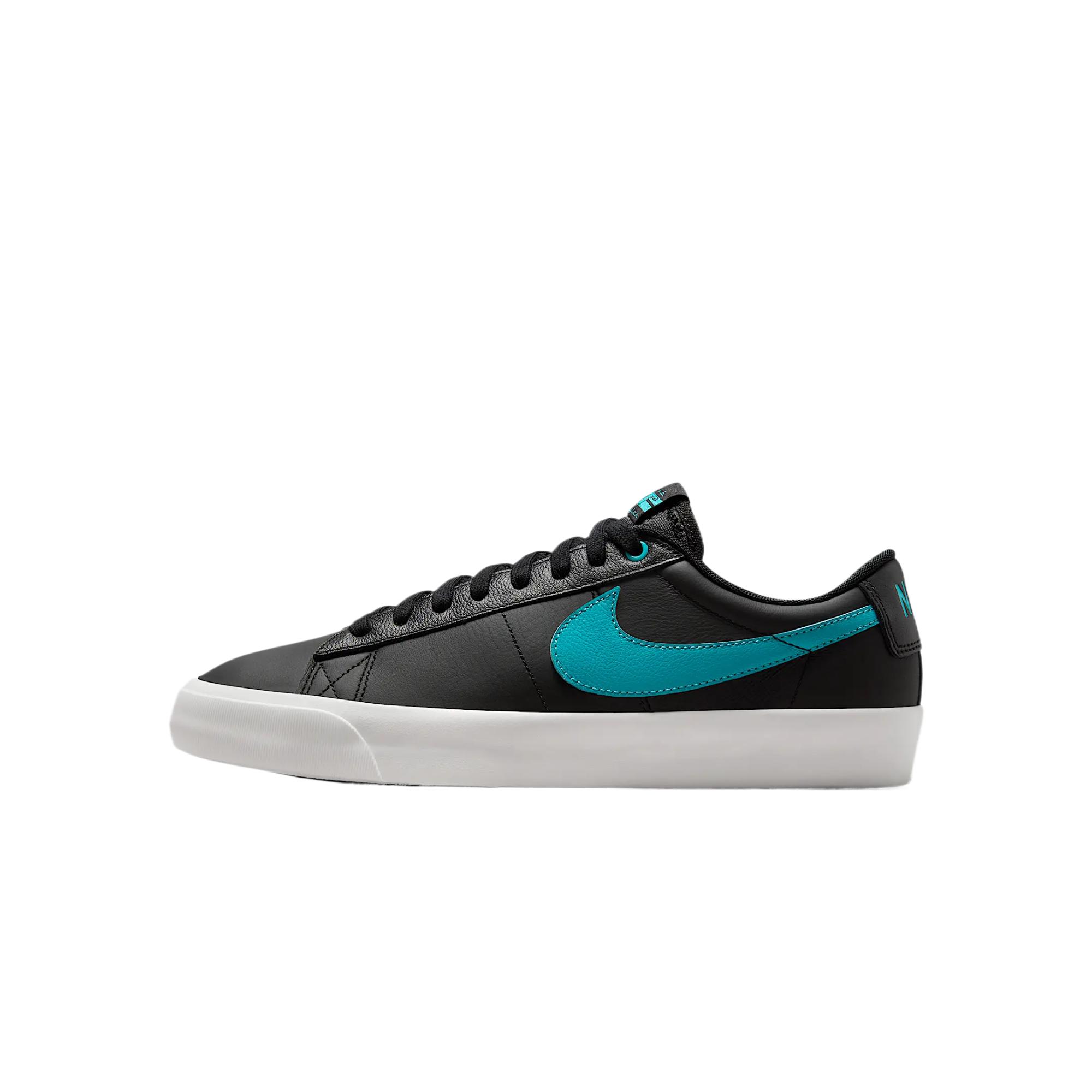 

Nike SB Zoom Blazer Low Pro GT Summit White Dusty Cactus Nike, черный