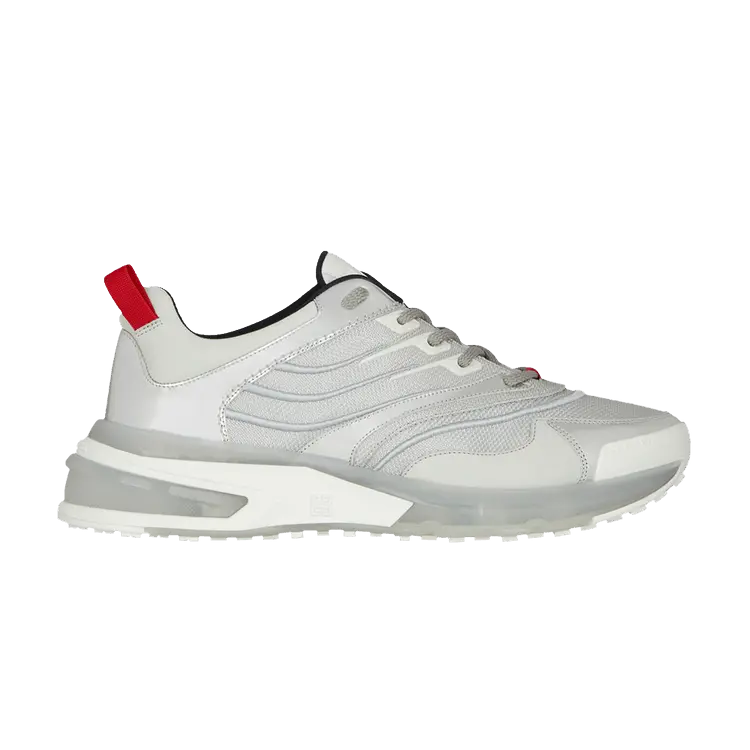 

Кроссовки Givenchy GIV 1 Sneaker Transparent Sole - Silvery, серебряный, Серебристый, Кроссовки Givenchy GIV 1 Sneaker Transparent Sole - Silvery, серебряный