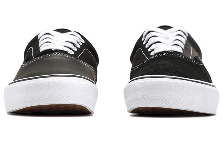 Engineered Garments x Vans Vault UA Era Core LX Black White — фото 3