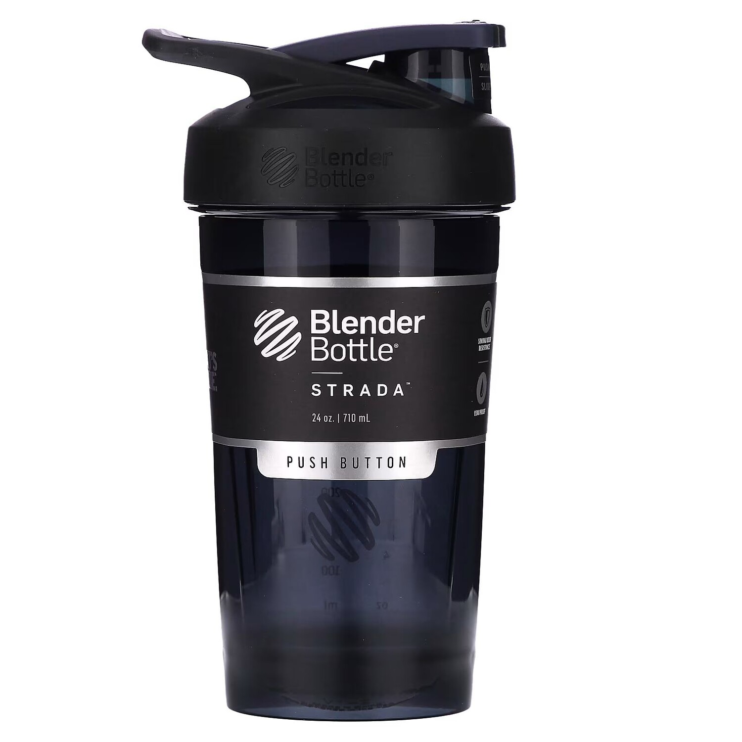 

Бутылка, Strada, Tritan, FC Black, 24 унции (710 мл) Blender Bottle
