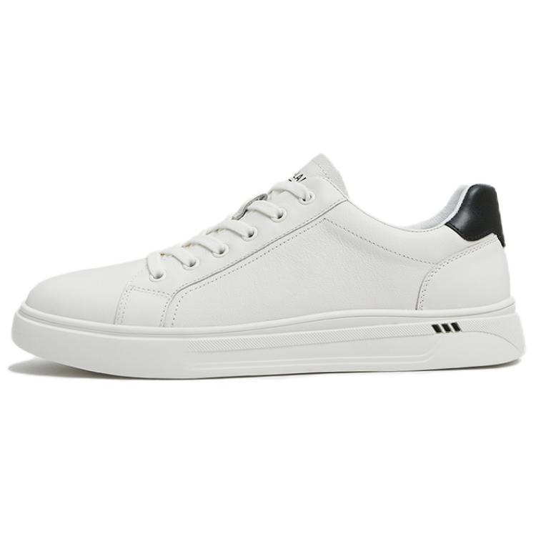 

Нескользящие низкие кроссовки для скейтбординга для мужчин TATA, White/Black