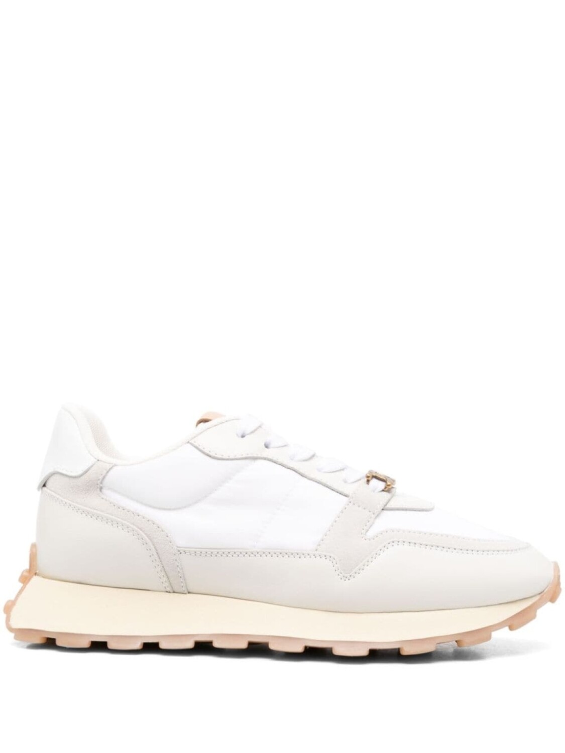 

Кроссовки Tod's With Inserts, белый/светло-серый