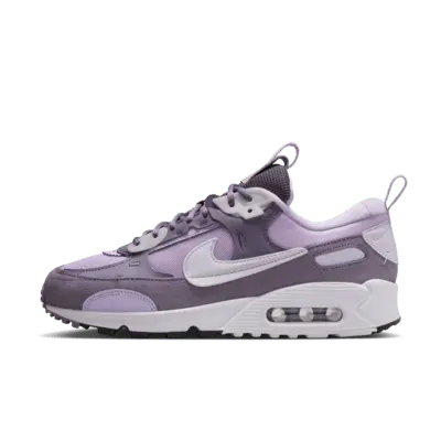 

Кроссовки Nike Air Max 90 Futura, цвет Daybreak/Lilac Bloom/Black/Barely Grape