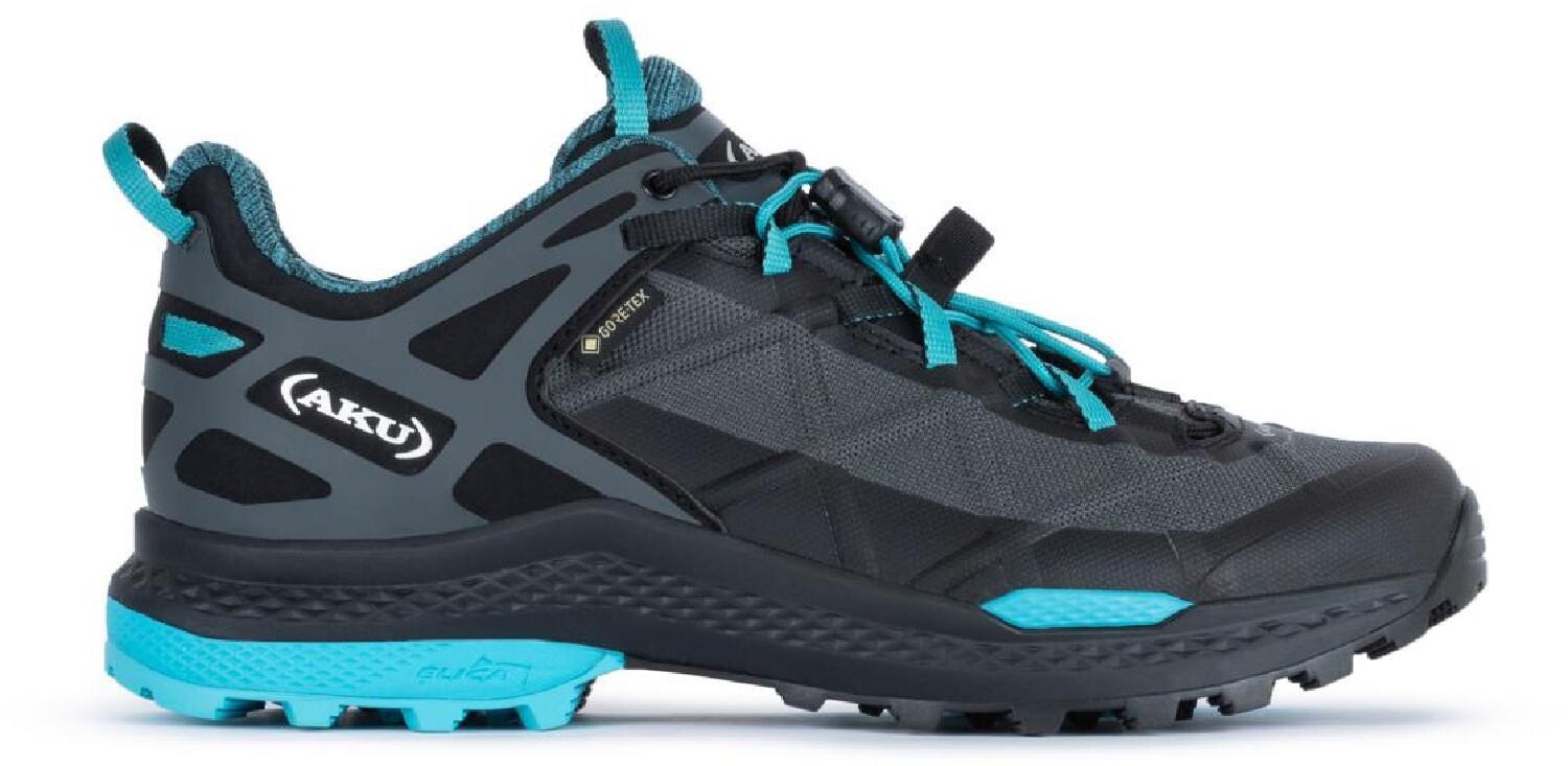 

Походные женские кроссовки AKU Rocket DFS GTX, черный